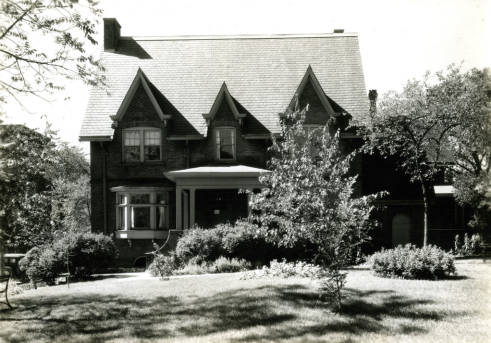 Drexel Lodge exterior circa 1936
