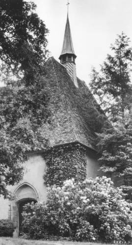 St. Joan of Arc Chapel on Long Island residence in 1963