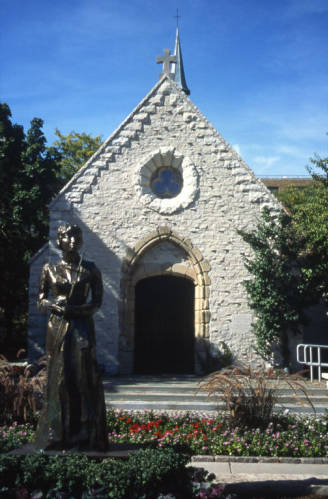 St. Joan of Arc chapel circa 2000