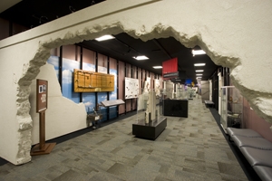 Entrance to the Cold War Gallery