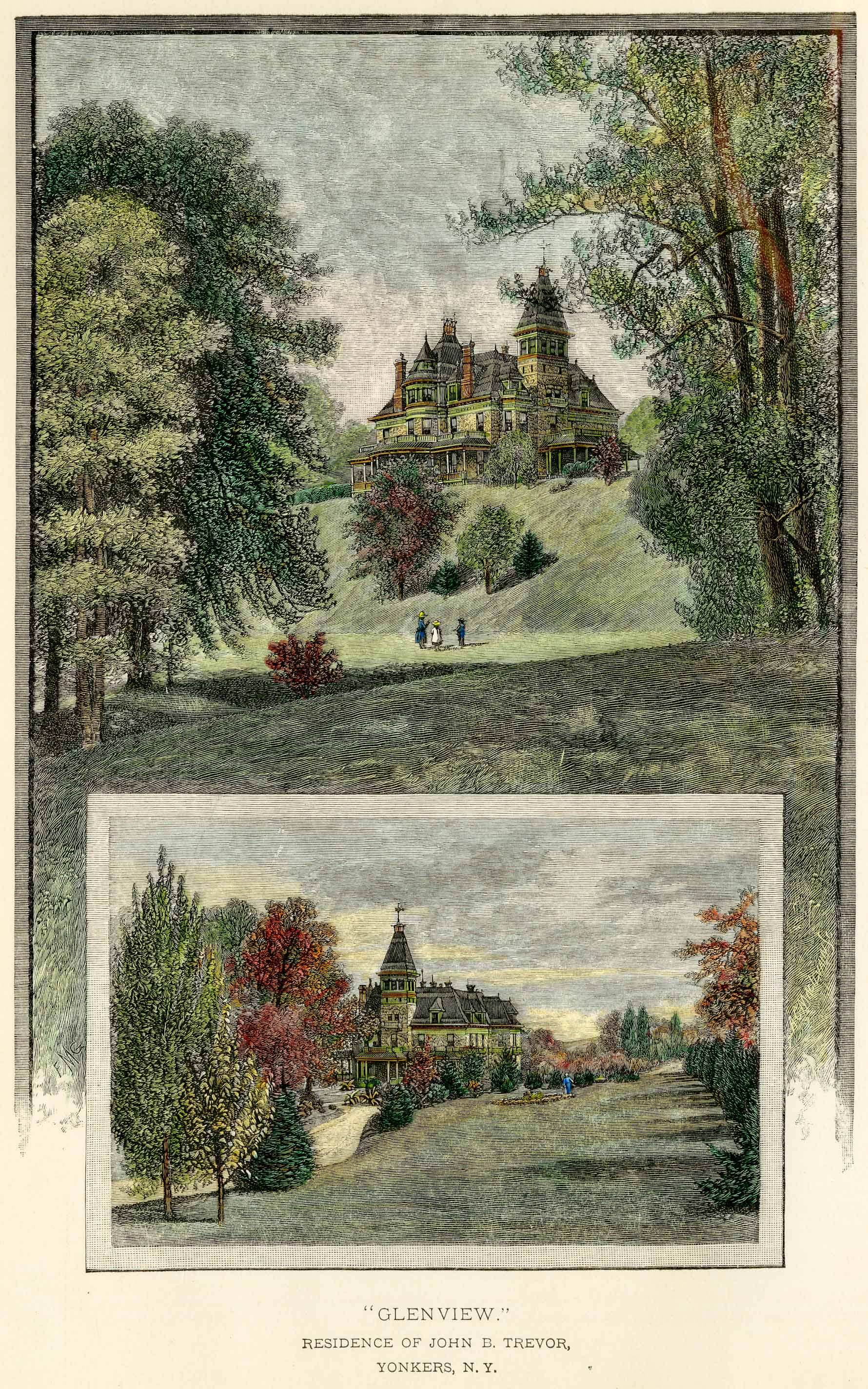 Glenview in 1886.