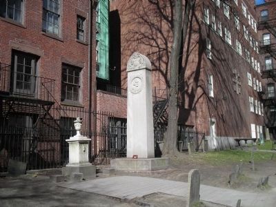 Grave of John Hancock (image from Historic Markers Database)
