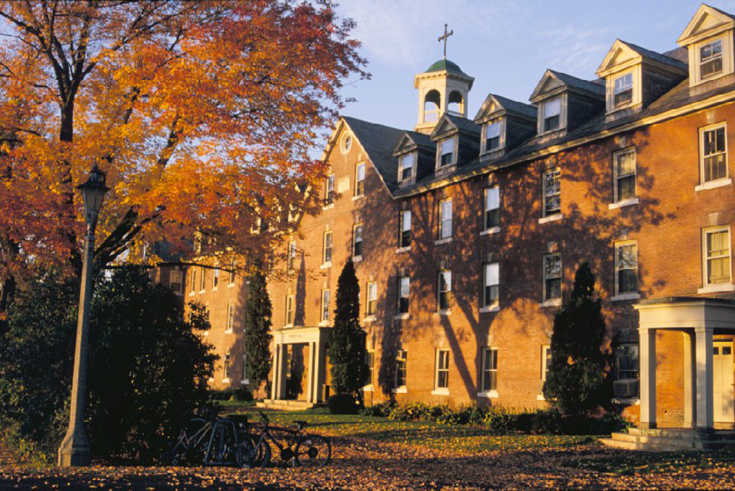 Founder's Hall at Saint Michael's College.
Knightsite. "SMC Buildings: Founder's Hall!" Last modified May 30, 2014. http://knightsite.smcvt.edu/smcbuildings/2014/05/30/founders-hall/.
