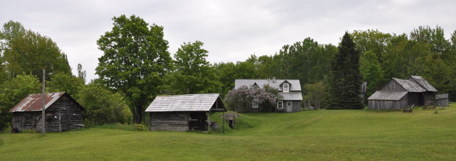 Wider view of the farm
