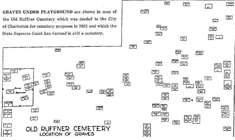 Original Layout of Ruffner Cemetery.
http://www.mywvhome.com/1900s/parks.html