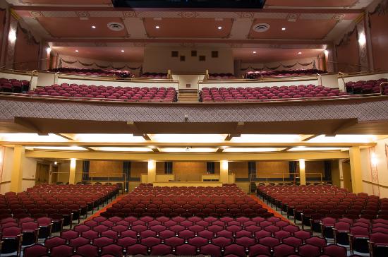 Inside Peoples Bank Theatre