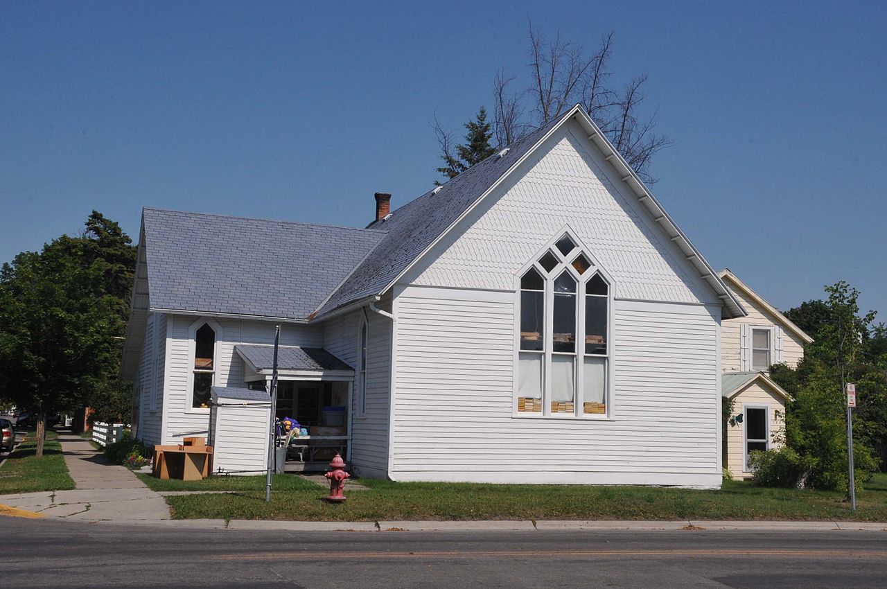 A thrift store for several decades, the Scandinavian Methodist Church is one of the oldest churches in Kalispell.