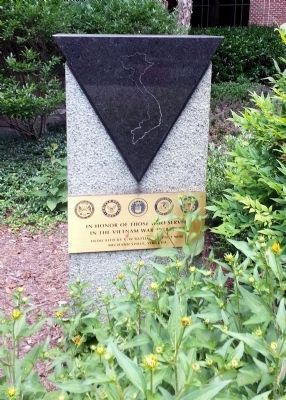 Vietnam War Memorial.