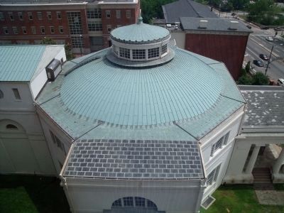 Octagonal design of Monumental Church