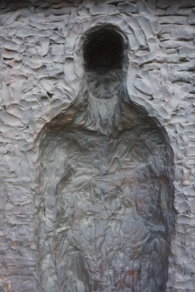 "Freedom," by Zenos Frudakis