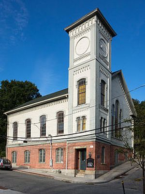 Congdon Street Baptist Church. The oldest African American church in Rhode Island.
