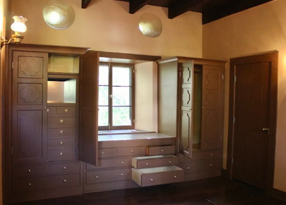 Llewellyn Bixby Jr's Bedroom
