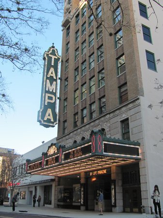Tampa Theatre today