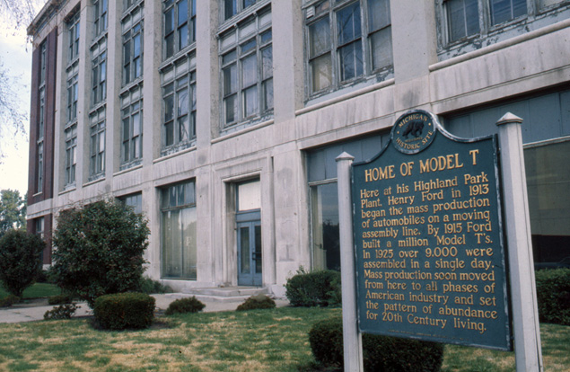 Highland Park is on the National Register of Historic Landmarks