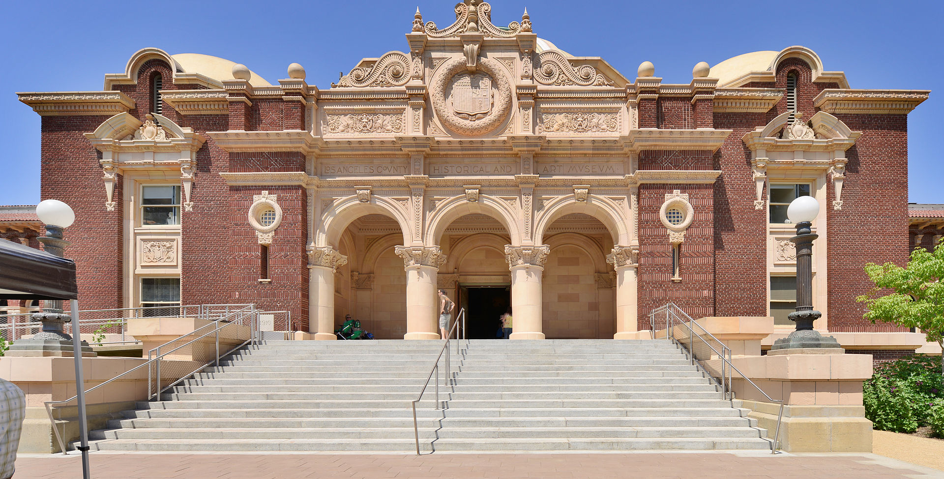 The Natural History Museum of Los Angeles County was founded in 1913 and is one of the largest museums in the country, holding an enormous collection of specimens and cultural artifacts.
