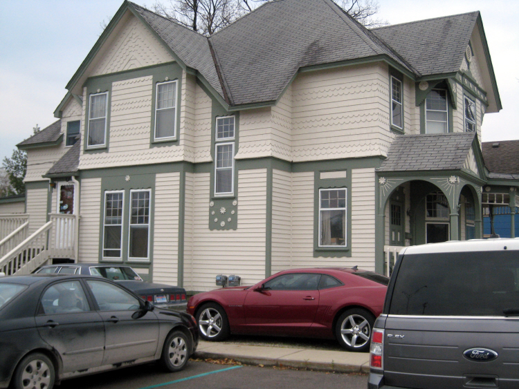 Marcus Eugene Carlton House, north elevation, 2012