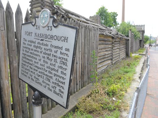 This replica of the original stockade fell into disrepair and has been demolished. Plans are in place to create another fort as part of a larger riverfront development plan.