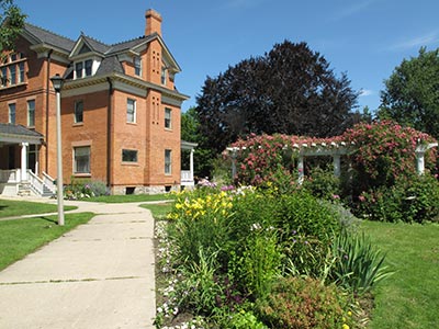 The gardens