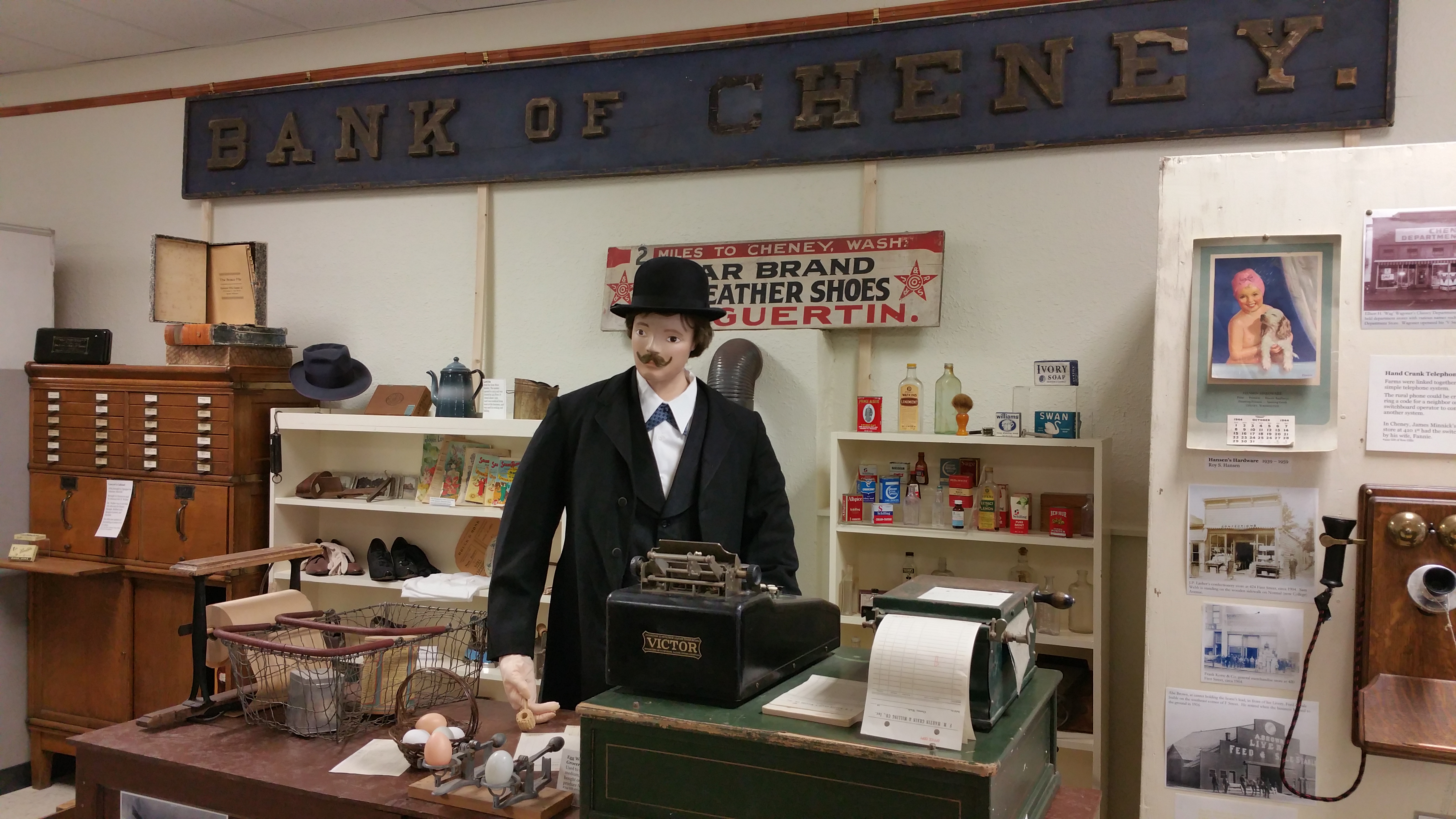 Mr Franklin's General Store
