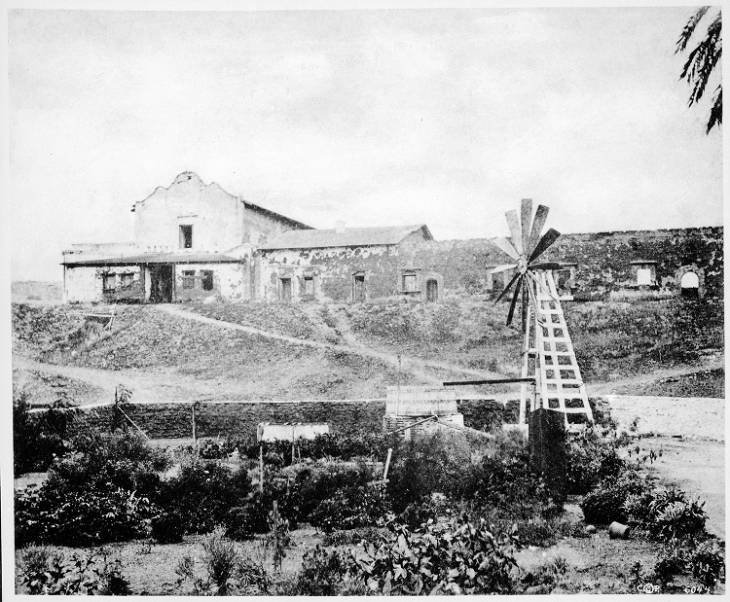 An 1874 photograph by Charles Pierce (Huntington Library).