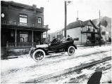 Dragstedt Family's first car from 1913. At the time, this was one of only 44 cars in the entire town.