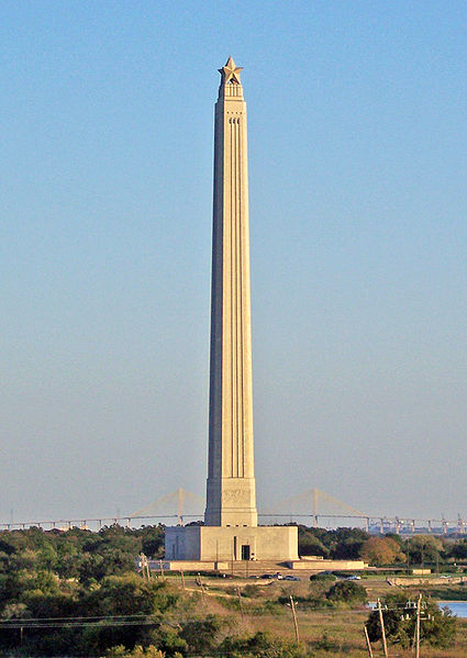The monument to the Battle of San Jacinto contains a museum in its base that is open daily and shares the history of early Texas. 