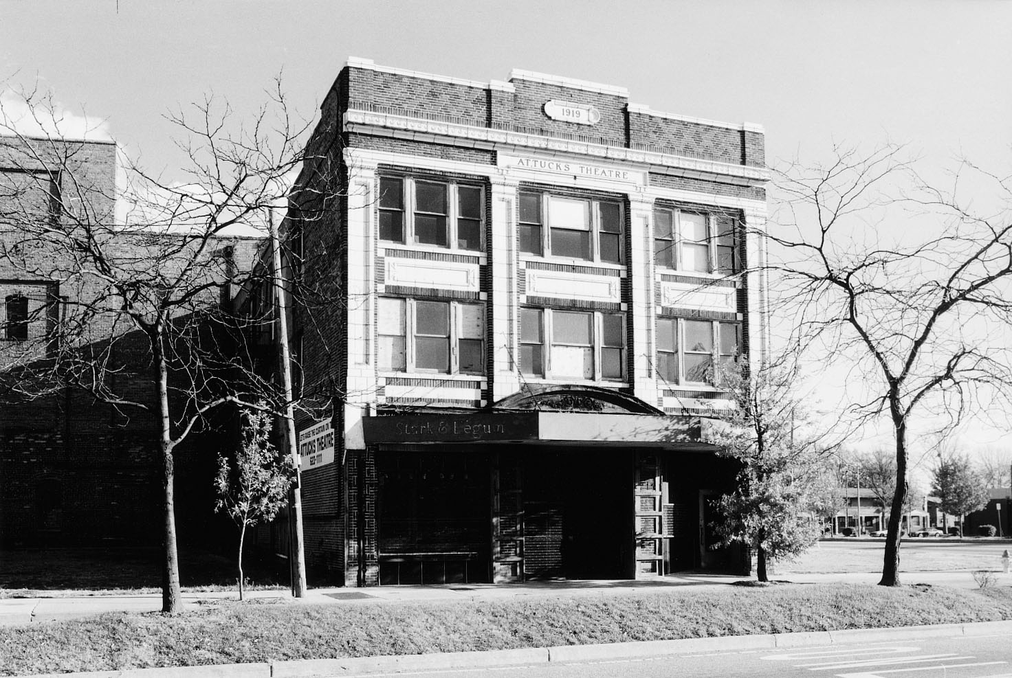 Undated photo of the theater prior to its re-opening in 2004.