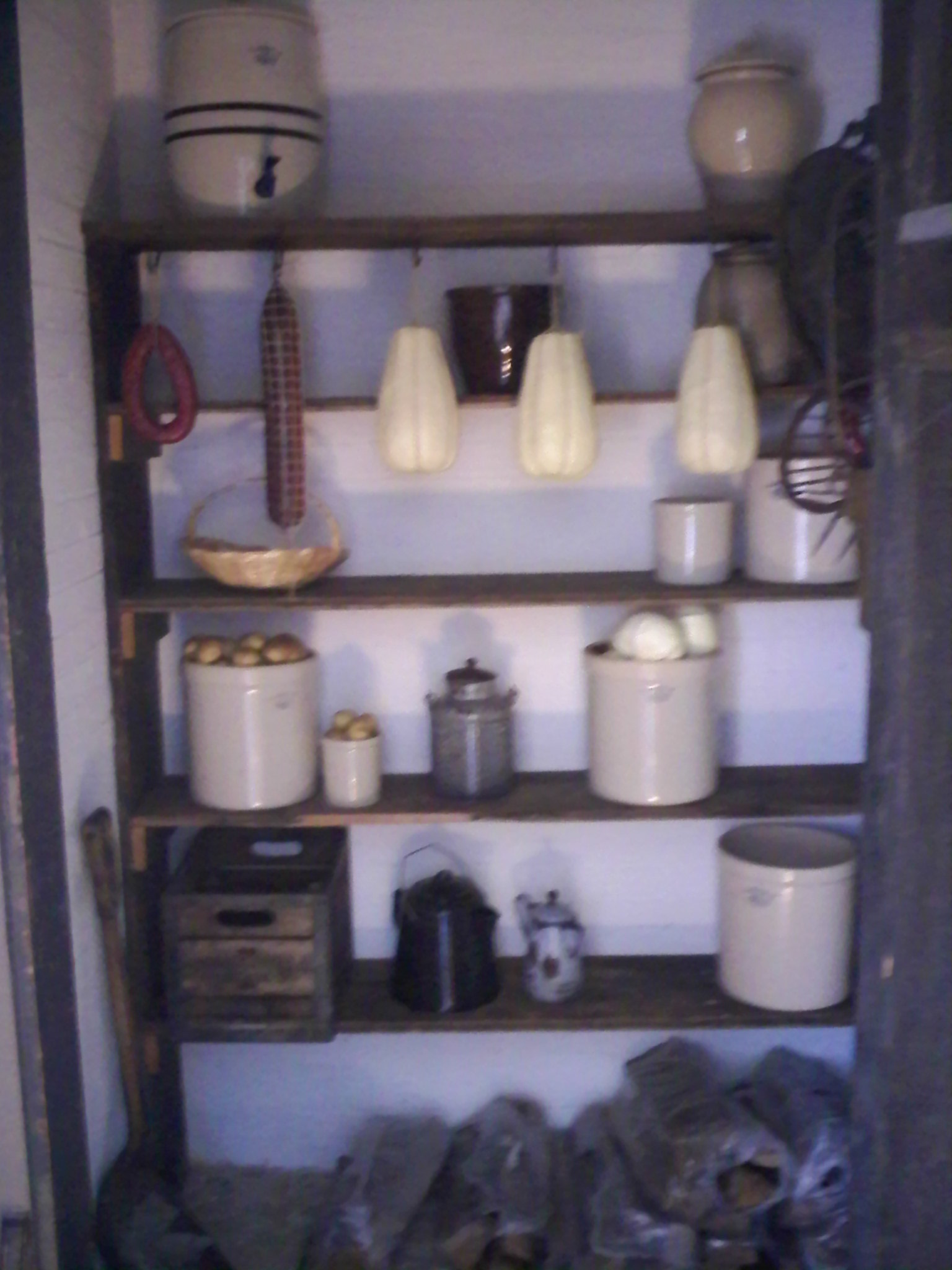 Summer Kitchen Smoke Room