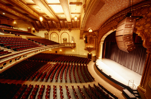 Bob Hope Theater Stockton Seating Chart