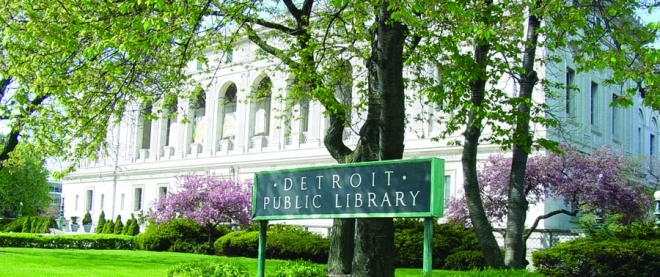 Detroit Public Library's main branch