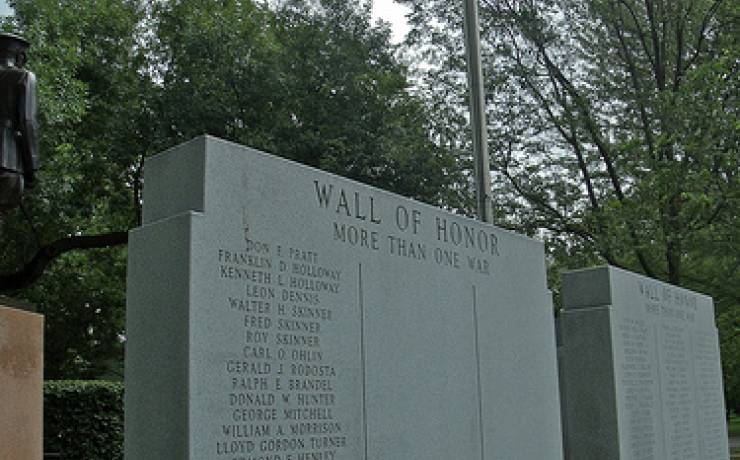 The Wall of Honor