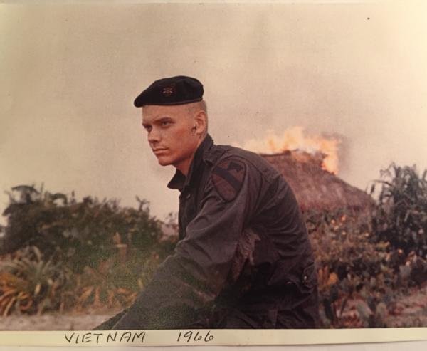 Staff Sergeant Richard E. Olson