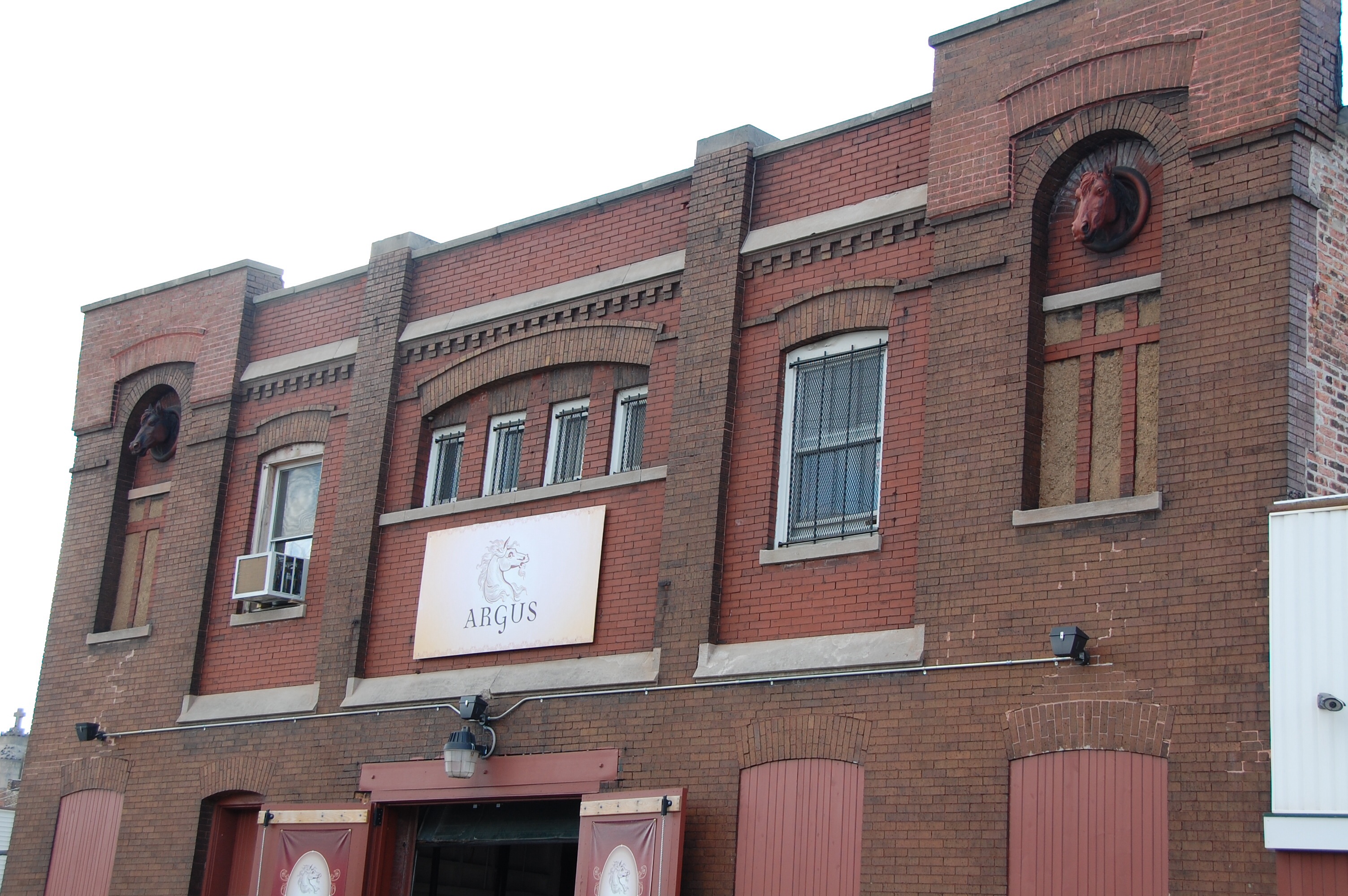 The historic building is now home to Argus Brewery 