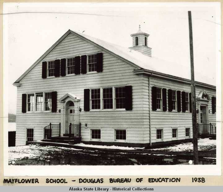 The Mayflower School, 1938.