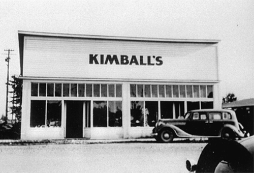 Kimball's Store 1930s