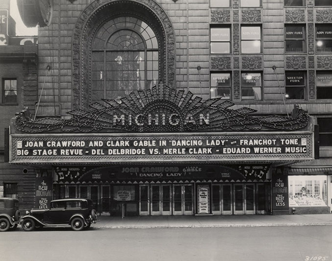 The Michigan Theatre