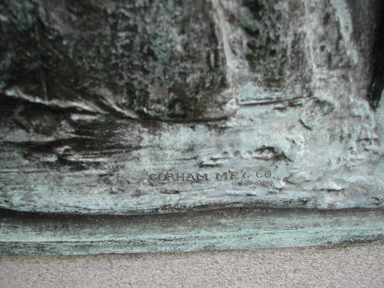 Gorham mark