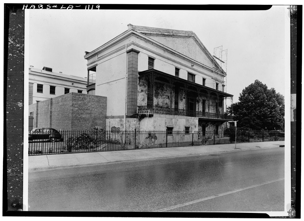 1963 Historic American Buildings Survey Photograph