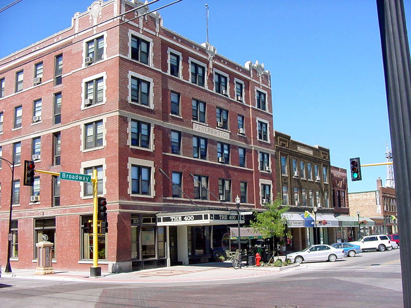 The building was converted to senior housing following the closure of the hotel in 1981.