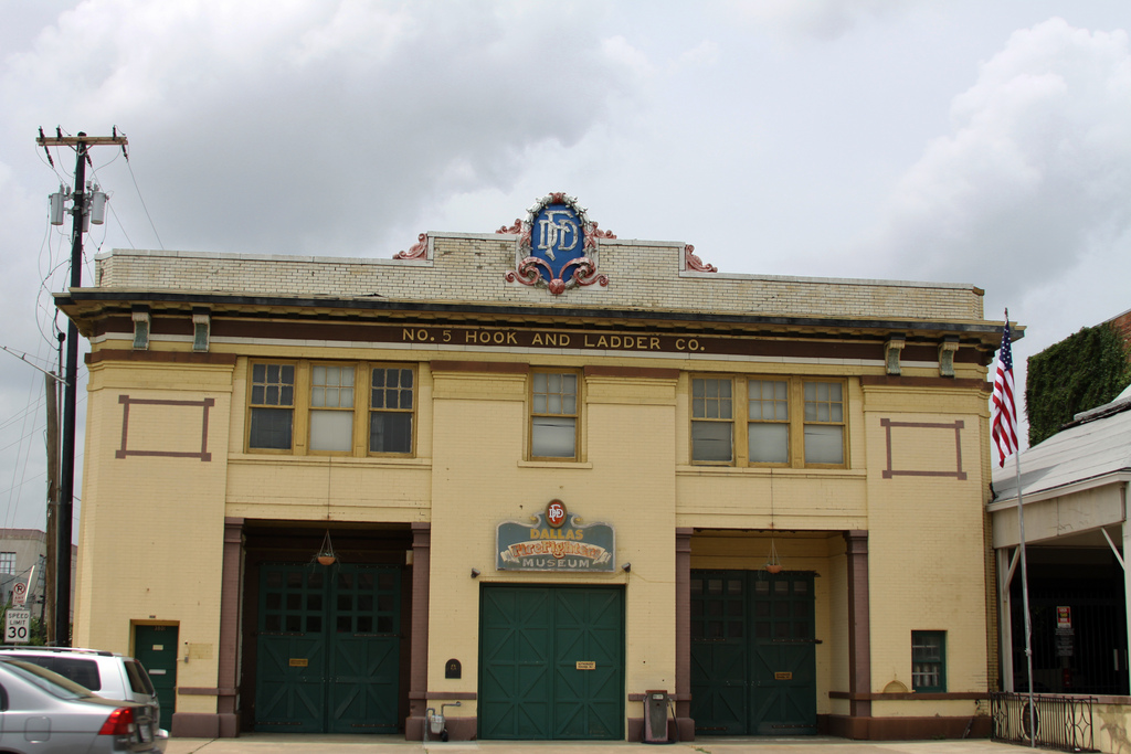 The building today