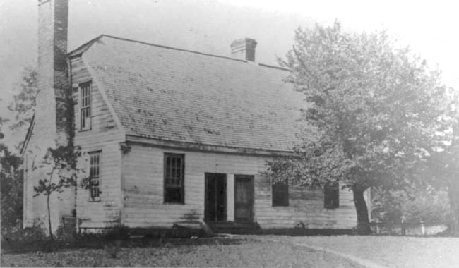 1924 photo of Rippon Lodge