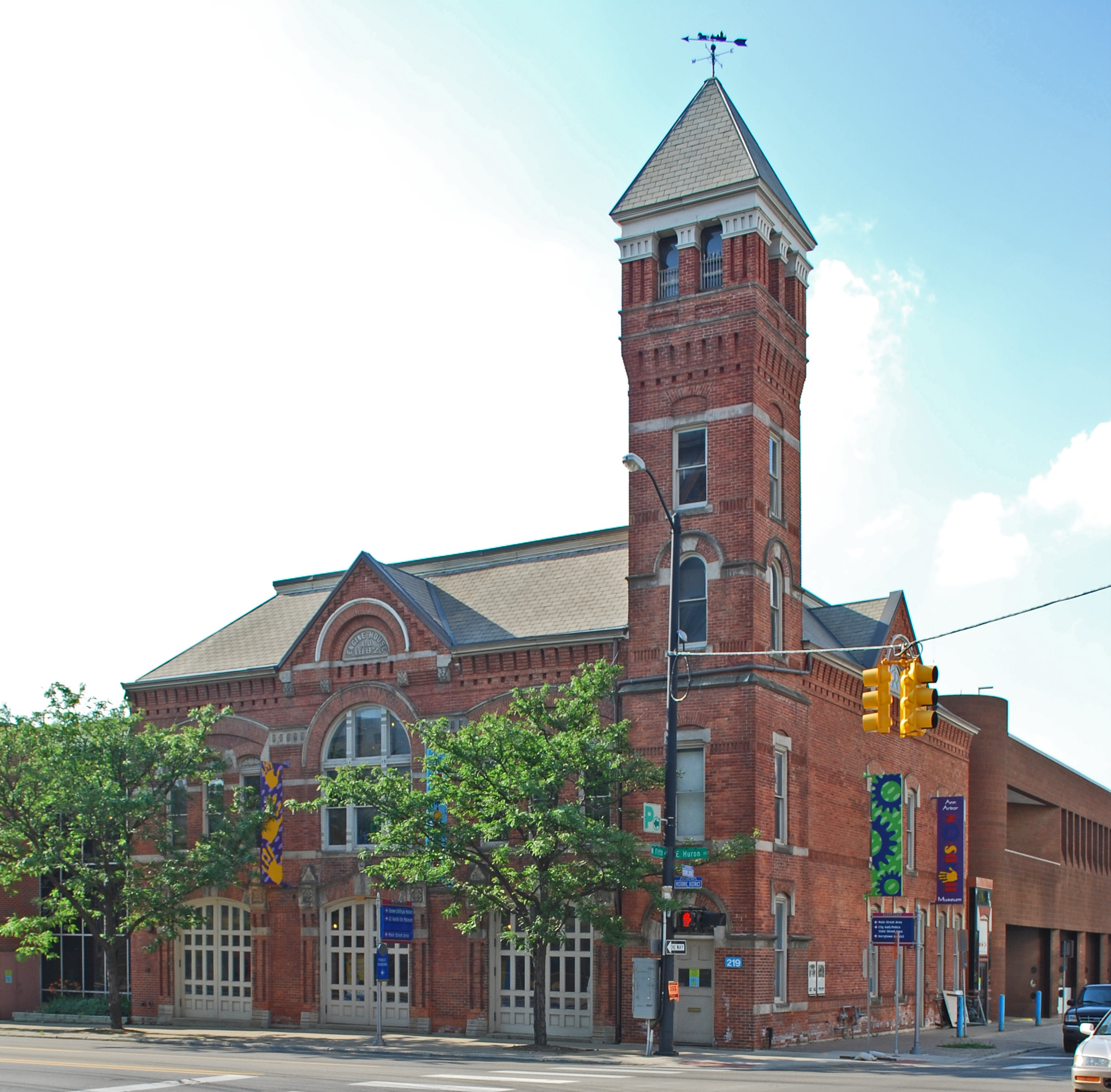 Ann Arbor Central Fire Station
