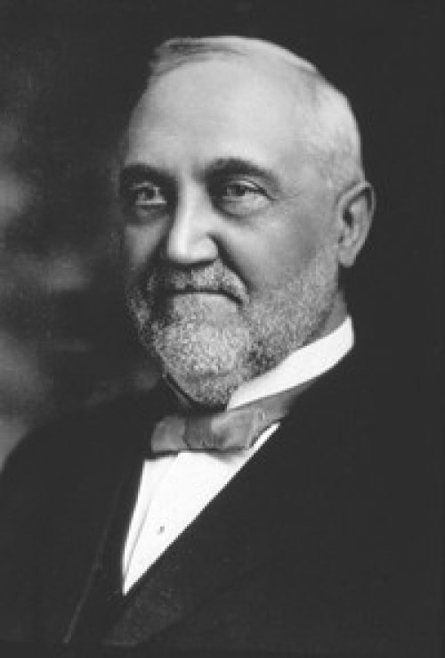 Francis W. Kelsey, a Latin professor at UM who started collecting Classical artifacts as far back as the 1890s for his lectures