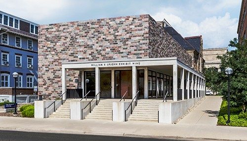 The Upjohn Wing was added in 2009, giving the museum an additional 20,000 square feet of space