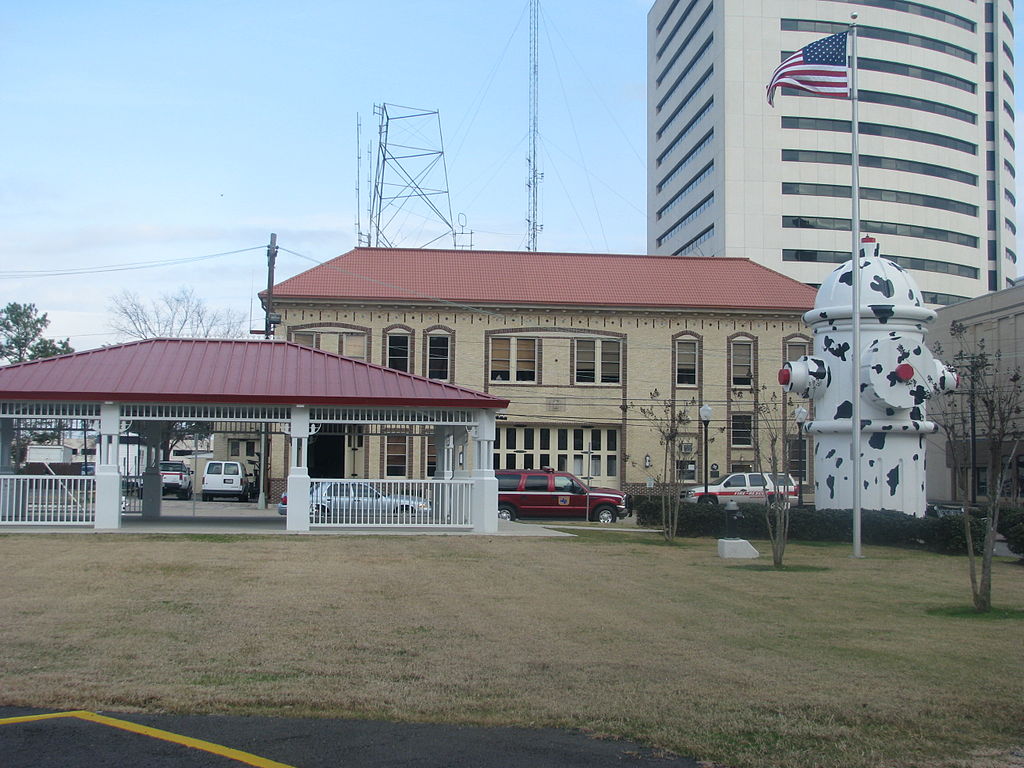 The Fire Museum of Texas in Beaumont.