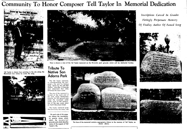Newspaper Coverage of Monument 
