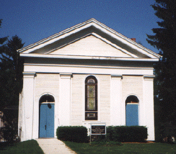 The former United Methodist Church is now home to the Association.