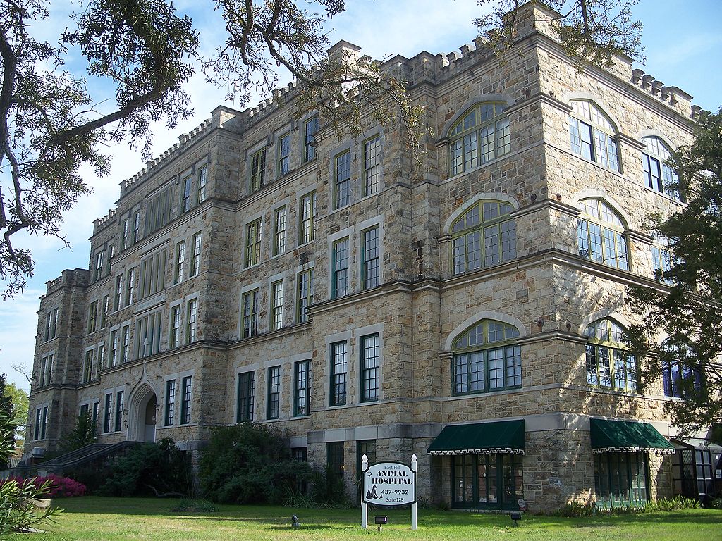Pensacola Hospital as it looks today