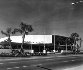 Curtis Hixon Hall in 1965