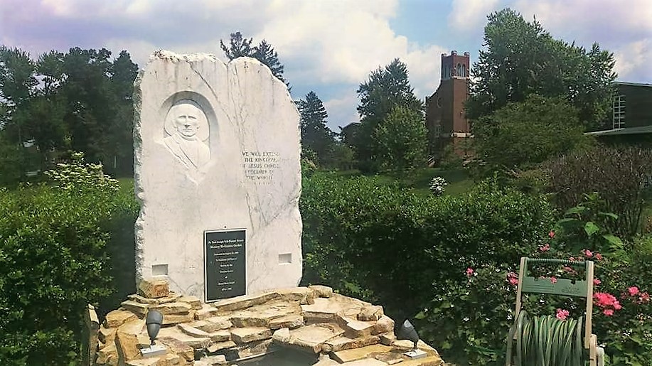 Memorial to Father Paul Joseph Volk